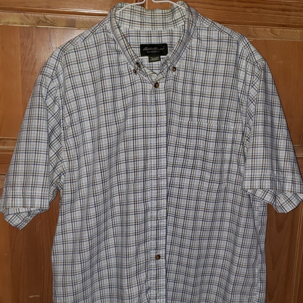 Eddie Bauer casual short sleeve